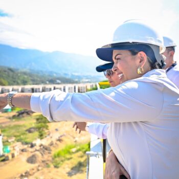 Planta Boquerón alcanza un 95% de ejecución: Alcaldesa de Ibagué 2