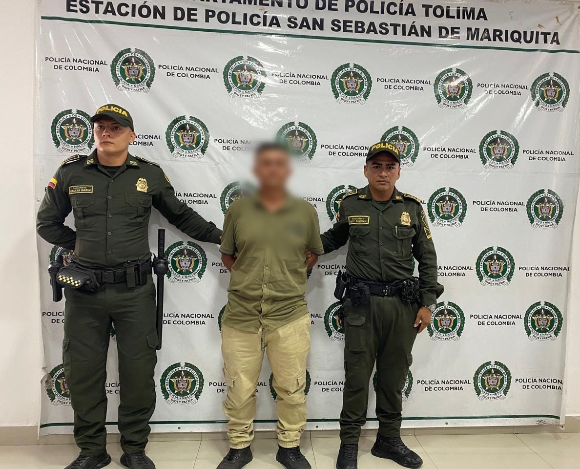 Capturan a sujeto requerido por robo de hidrocarburos en operativo de la Policía en Mariquita 1