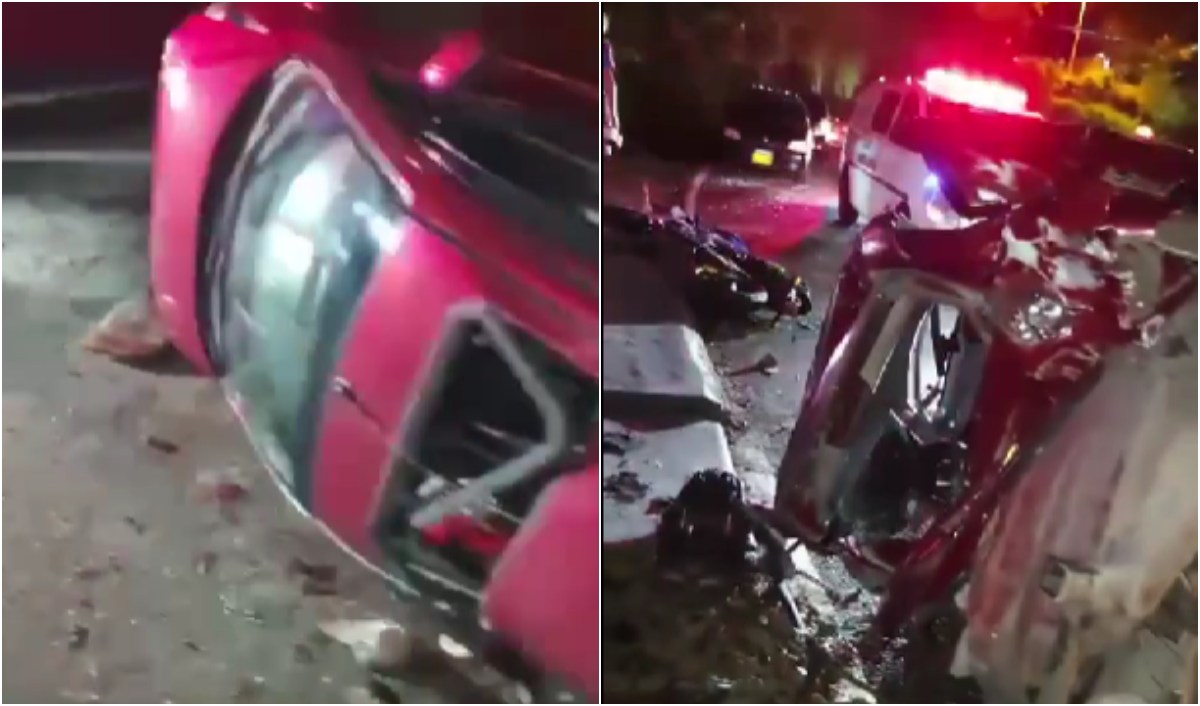 Accidente grave ocurrió en la variante de Ibagué 3