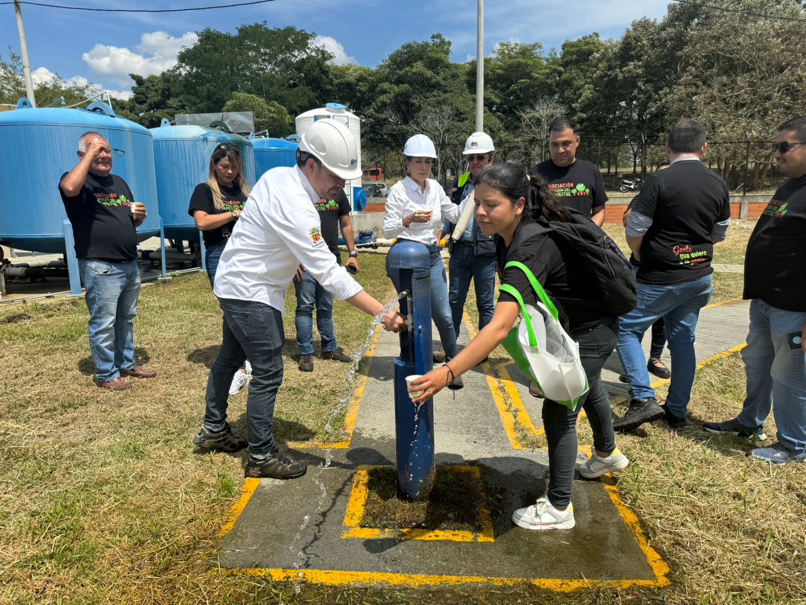 Veeduría de Arboleda del Campestre cuestiona la calidad de agua que consumen en sus hogares 1