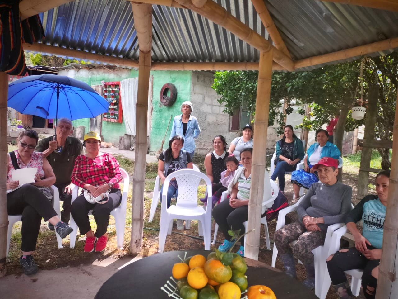 Alcaldía capacitará en agricultura sostenible a 25 mujeres campesinas del corregimiento Tapias 1