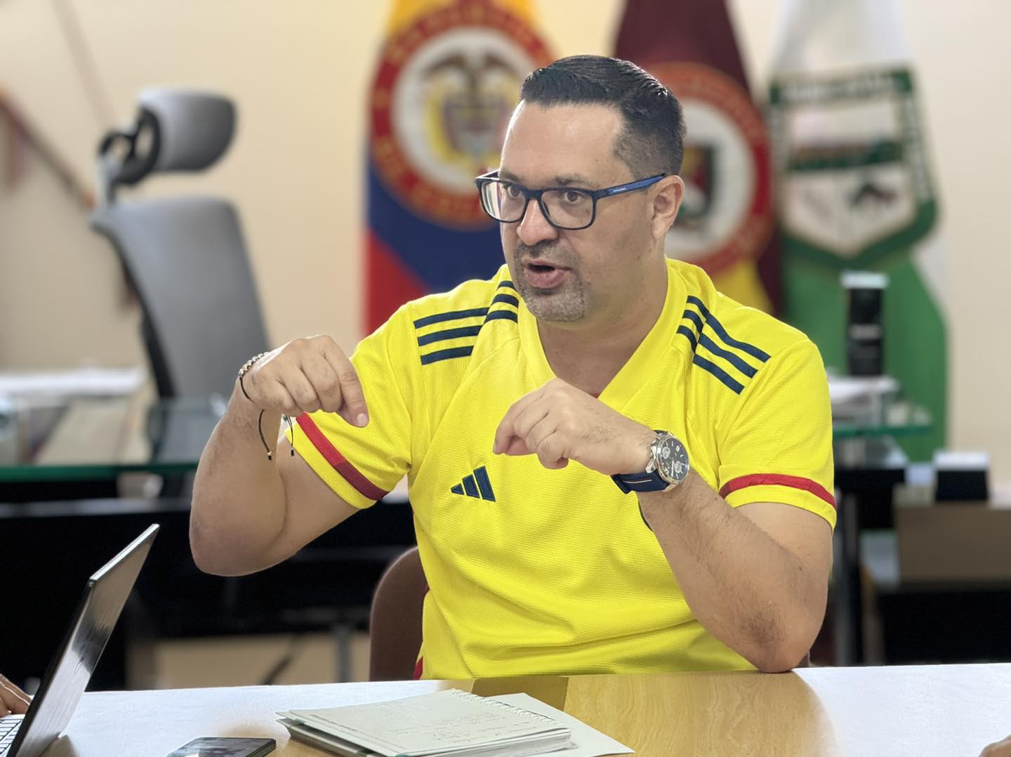 Confirman que los grafitis de la AUC en Ortega fueron hechos por delincuentes 1