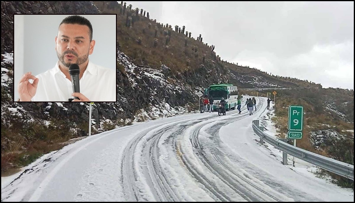“Nunca debió ser construida la carretera a Murillo, hay gran carga de contaminación”: Alexander Castro 1