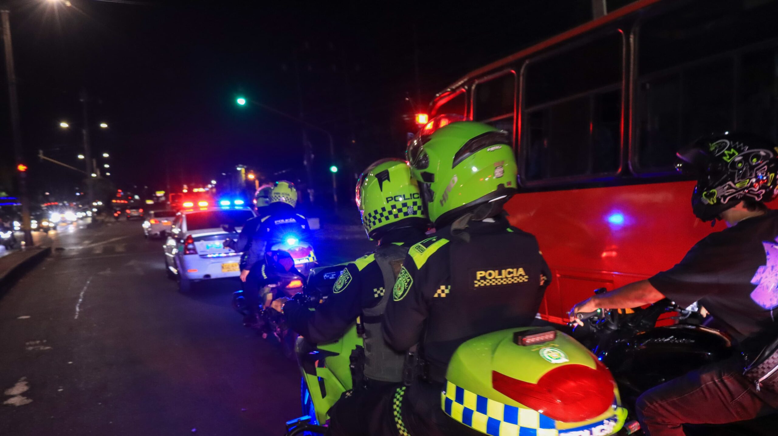 Balance: 8 capturas y 172 armas cortopunzantes incautadas en un solo fin de semana de Ibagué 1
