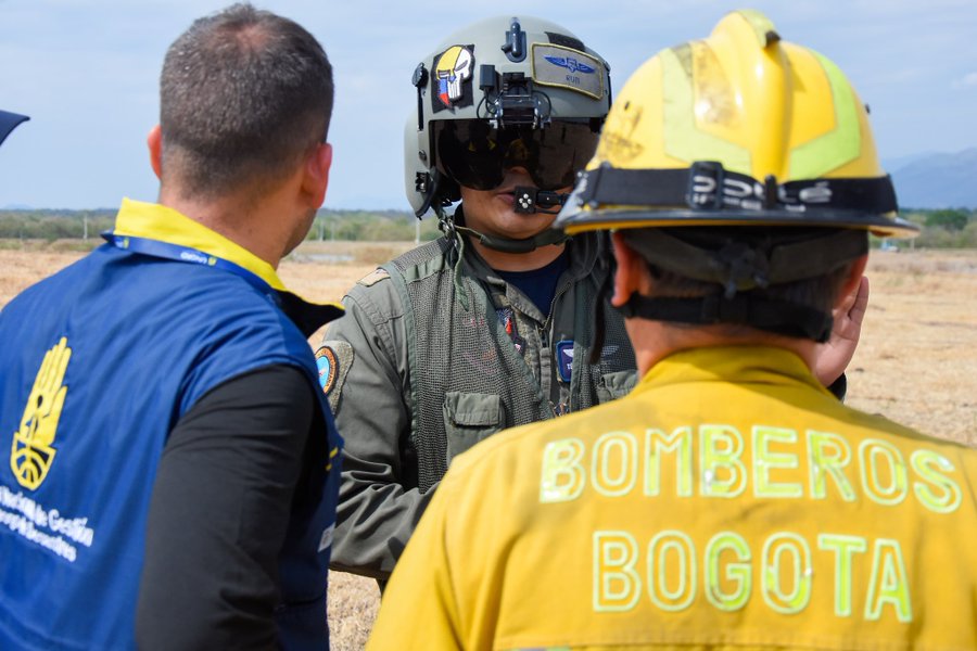 En Colombia hay 26 incendios forestales activos, 12 en el Tolima: Unidad Nacional de Gestión del Riesgo 3