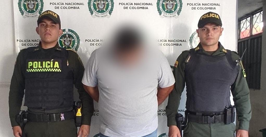 Lo capturan en Ibagué por delito contra menor de edad ocurrido en Chaparral 1