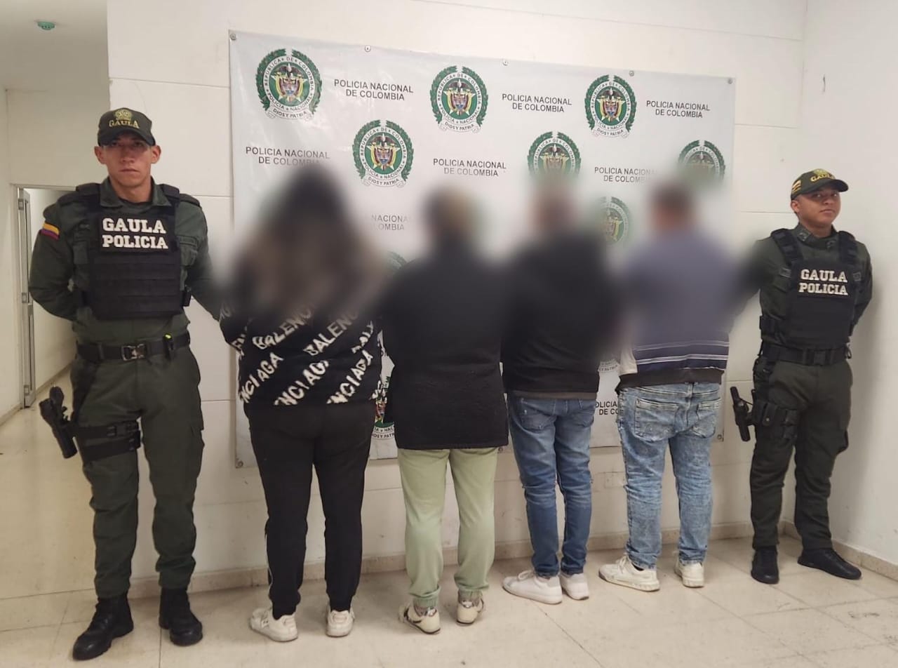 Tras 4 años de investigación, cayeron 'los paqueteños': Gaula de Policía Tolima los capturó en Soacha 1