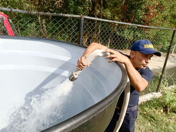 Secretaría de Ambiente atiende escasez de agua en 36 acueductos comunitarios de Ibagué 1