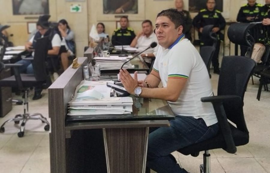 "Apoyo a la Alcaldesa, creo en ella, pero no significa que yo sea un comité de aplausos": Concejal Franco 1