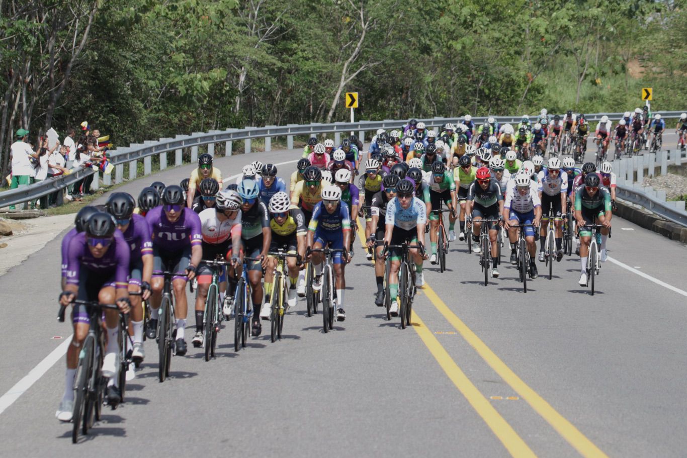 Cierre en carreteras del Tolima por Clásico RCN 2024: Ibagué es meta de 4 etapa y salida de 5 1