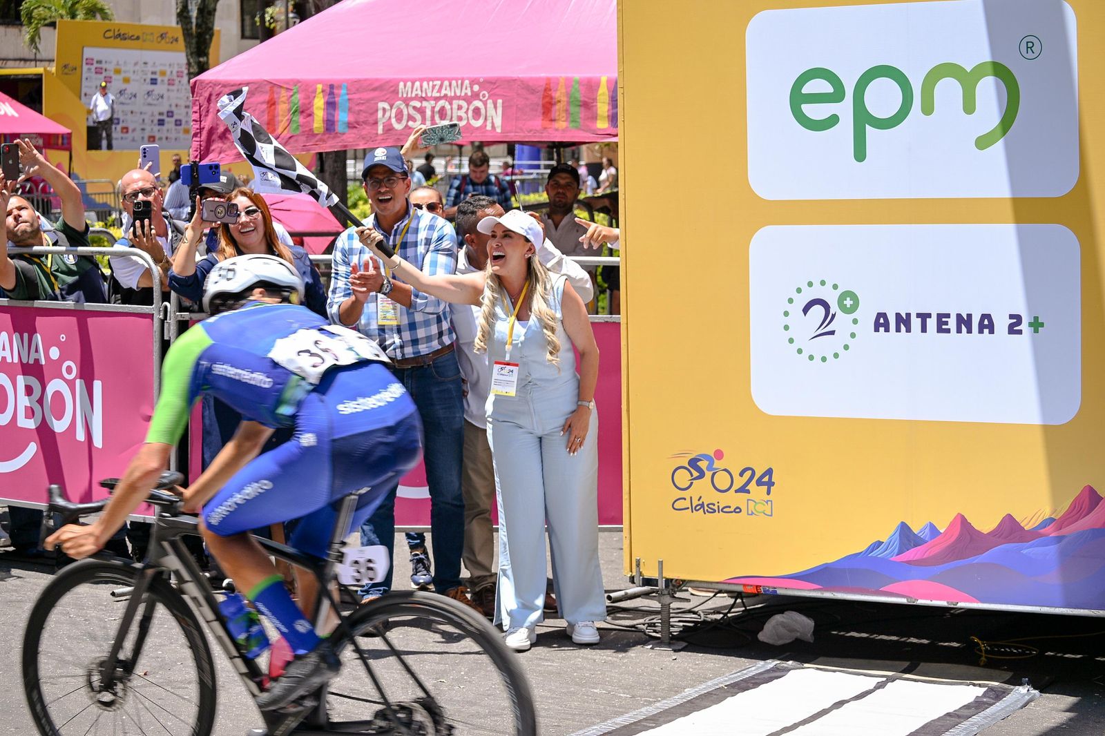 Kevin Castillo entró victorioso a Ibagué, en la cuarta etapa del Clásico RCN 5