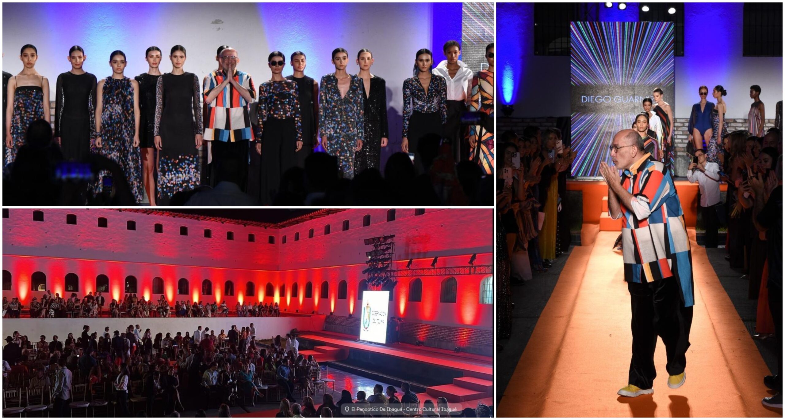 Diego Guarnizo abrió las pasarelas de Ibagué, Negocios y Moda, con un homenaje a su tierra natal 3