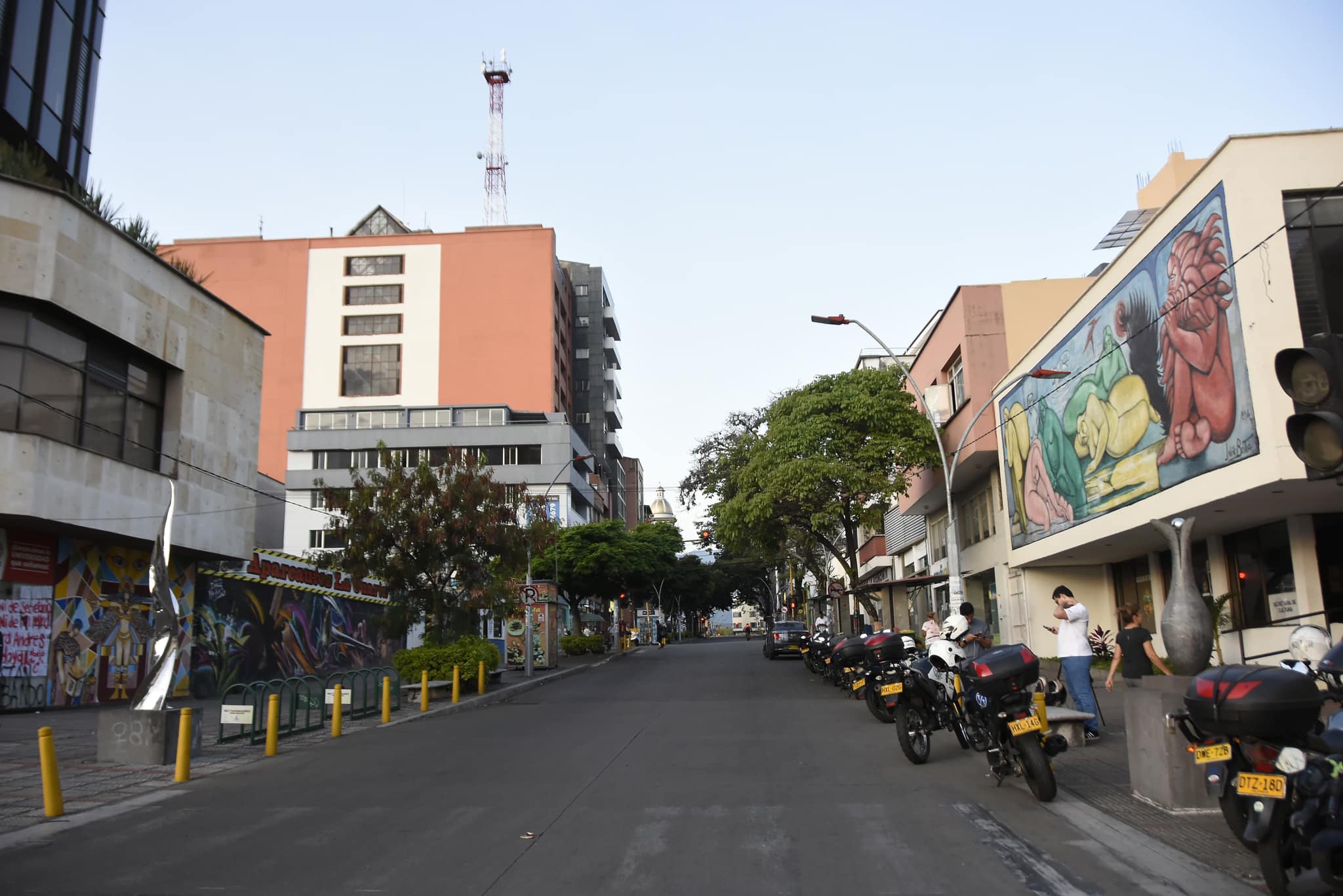 Día sin carro y sin moto en Ibagué se inició con normalidad 1