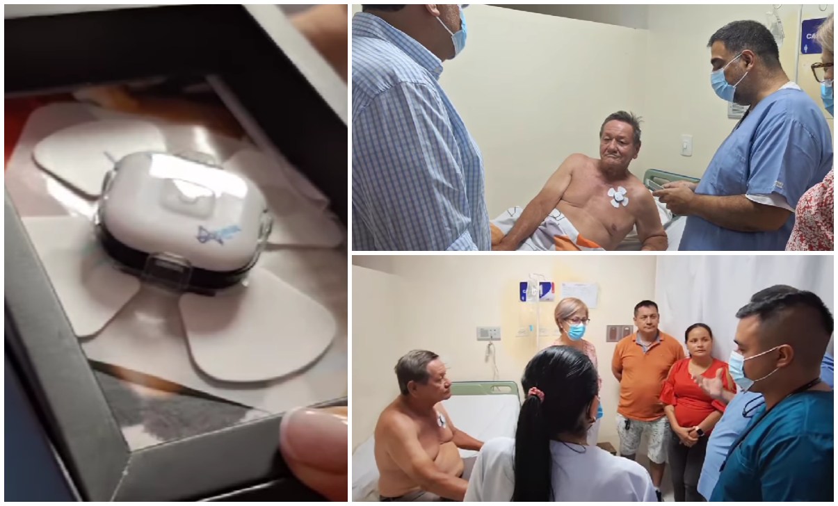 Un tolimense en Melgar, el primer colombiano en tener dispositivo que monitorea en tiempo real su estado de salud 1