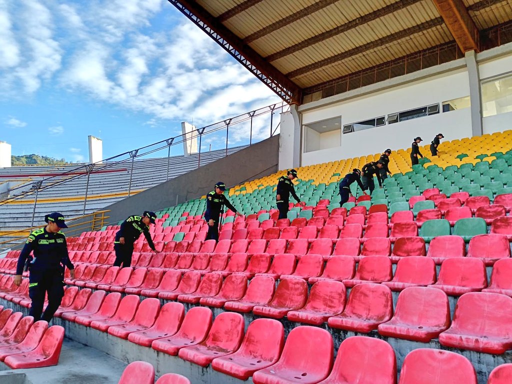 Detector de metales en el Murillo Toro: propuesta de la Comisión de Fútbol para mejorar seguridad en el estadio 1