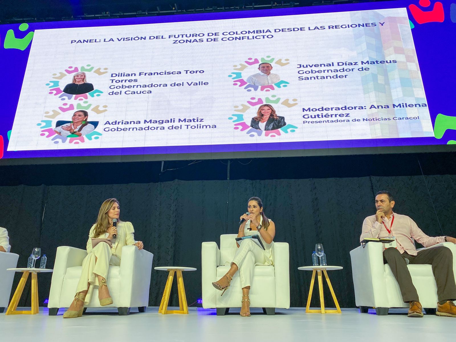 “Con el Gobierno Nacional no hemos pasado de las reuniones a las acciones”: gobernadora en congreso de Fenalco 1