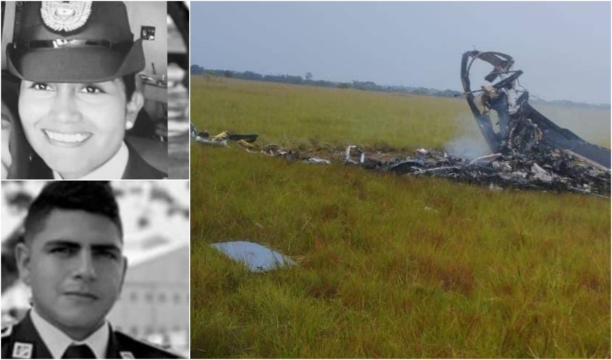 Ocho miembros de la Fuerza Aérea mueren en accidente de helicóptero en Vichada: cumplían misión médica 1