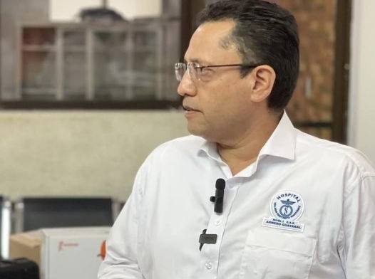 "No podemos hablar de una intervención": gerente del hospital de Lérida sobre medidas cautelares de Supersalud 1