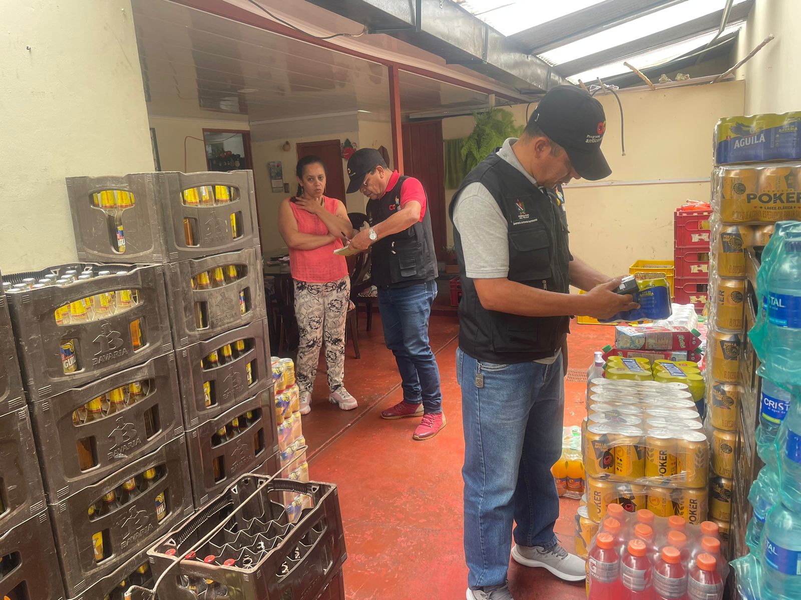 Tour Anticontrabando avanza en municipios del Tolima con importantes resultados 2