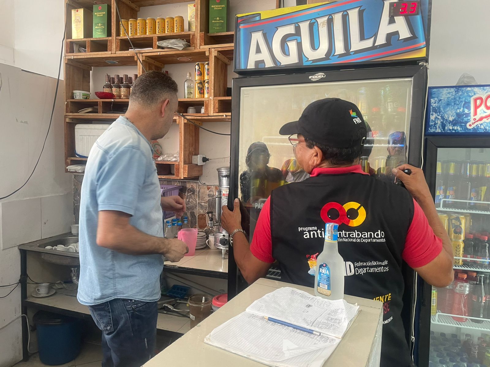 Tour Anticontrabando avanza en municipios del Tolima con importantes resultados 1