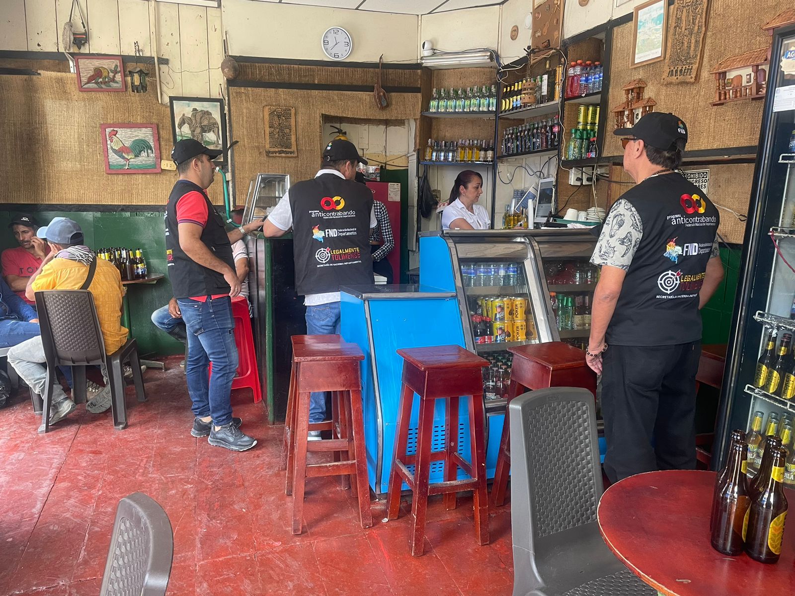 Tour Anticontrabando avanza en municipios del Tolima con importantes resultados 6