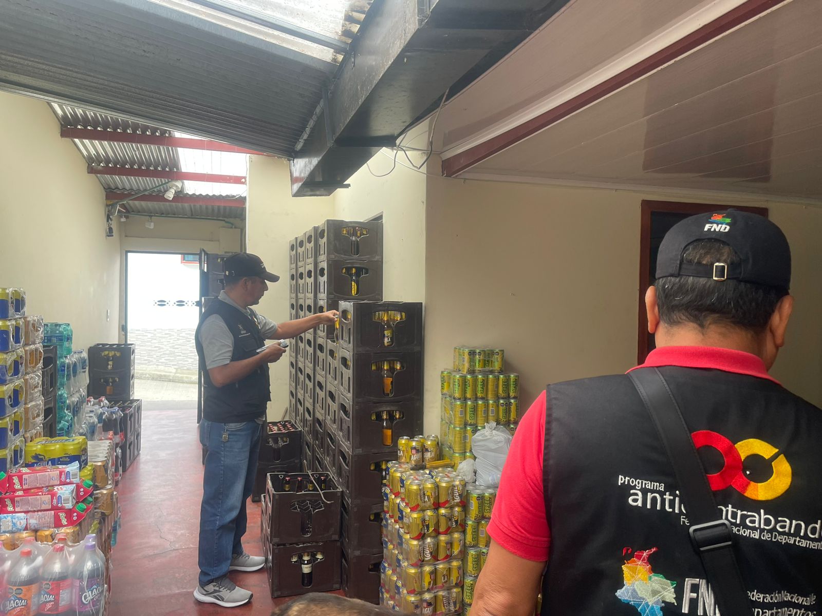 Tour Anticontrabando avanza en municipios del Tolima con importantes resultados 5