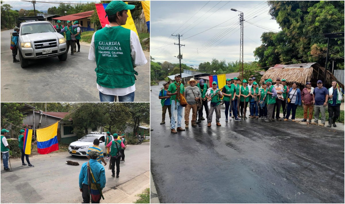 Comunidades indígenas de Ortega en minga: exigen a Hocol detener explotación petrolera por daños ambientales 1