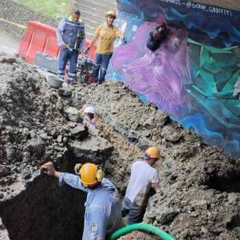 IBAL repara daño en línea de distribución de La Floresta: se afectan varios barrios 2