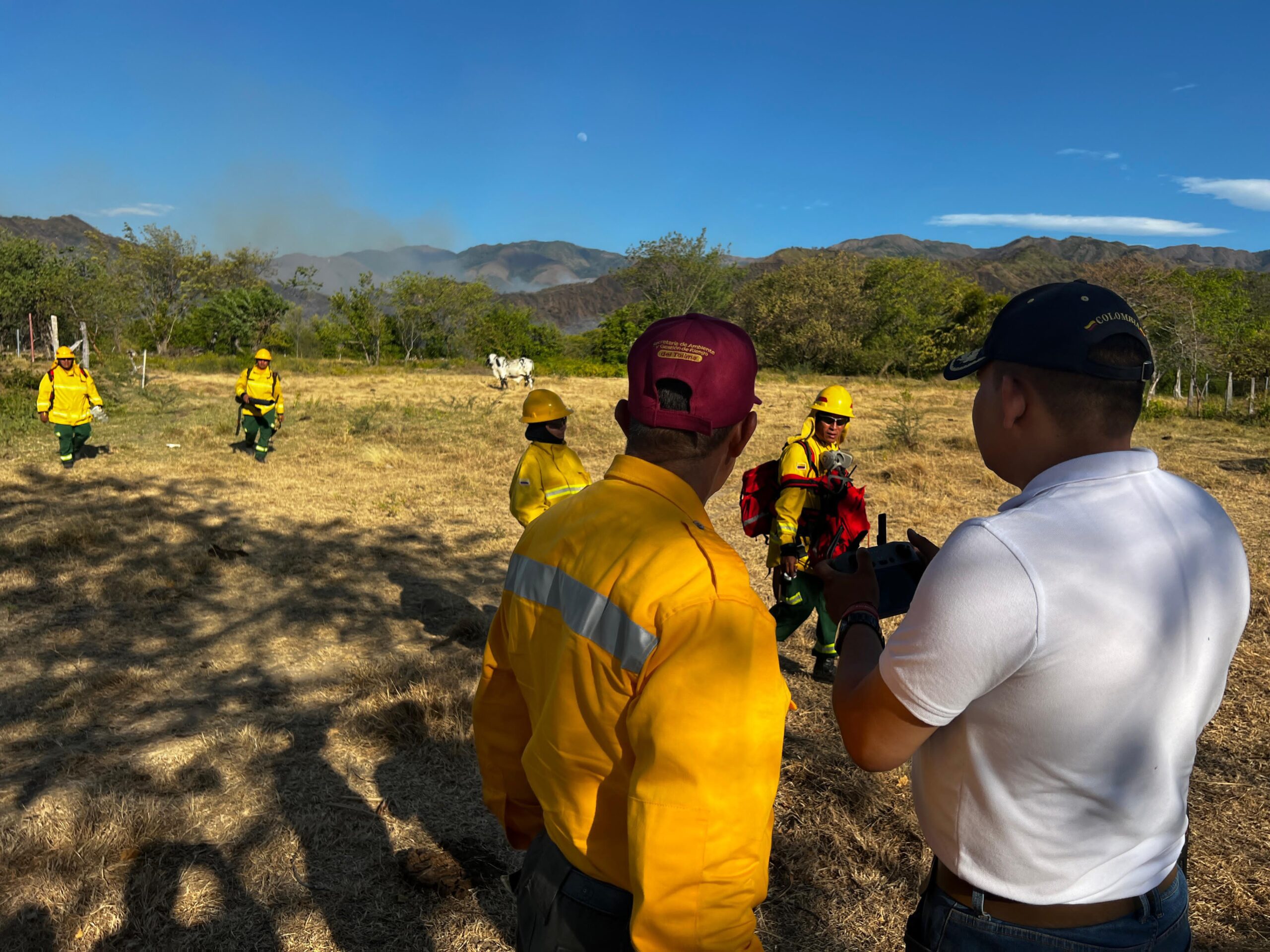 "Incendio en Natagaima fue liquidado tras 19 días de intenso trabajo": Secretaría de Ambiente 3