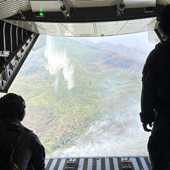 Unidad Nacional para la Gestión del Riesgo acompaña puntos críticos y refuerza acciones en Tolima por incendios 2