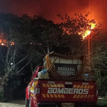Tolima coordinó esfuerzos con la UNGRD para enfrentar incendios en Purificación, Melgar, Icononzo y Ortega 4