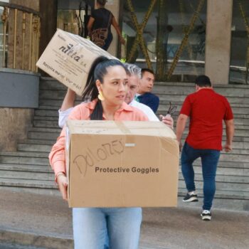 Gobernación despachó insumos médicos a hospitales de municipios afectados por incendios 2