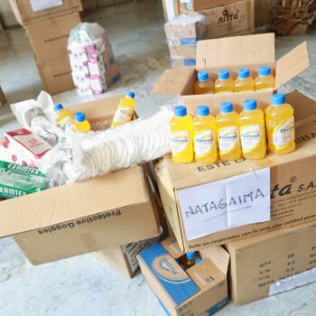 Gobernación despachó insumos médicos a hospitales de municipios afectados por incendios 5