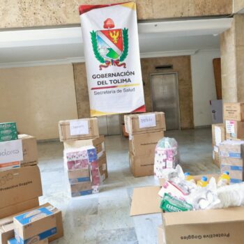 Gobernación despachó insumos médicos a hospitales de municipios afectados por incendios 4