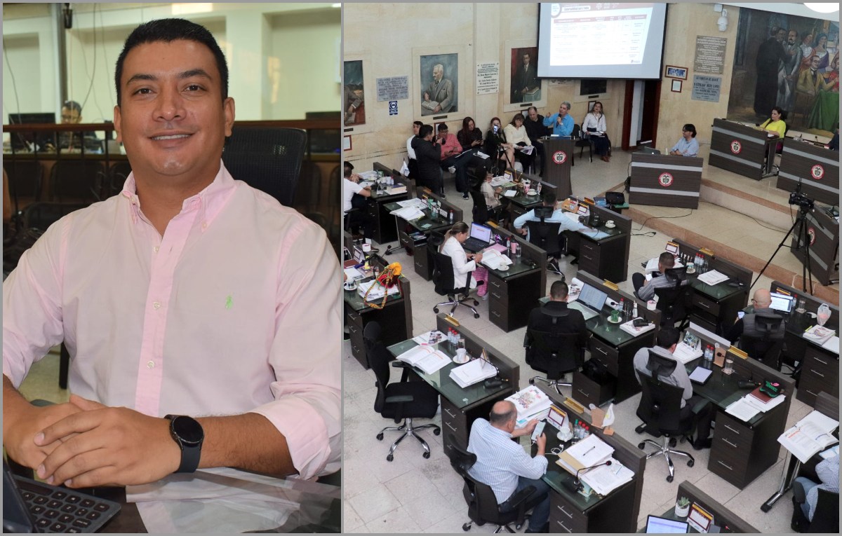 A dos meses de terminar el 2025, se postula el primer nombre para la presidencia del Concejo de Ibagué 2026 1