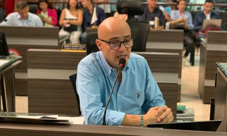 "¿Qué va a pasar con los casi $4.000 millones que se giraron al contratista?", pregunta de Jorge Bolívar sobre Puente de la 60 1