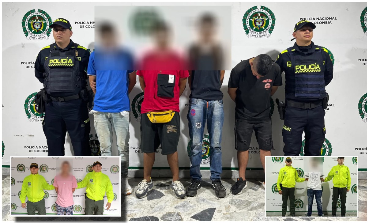 Operativos del fin de semana en Ibagué resultan en capturas clave contra hurto y homicidio 1