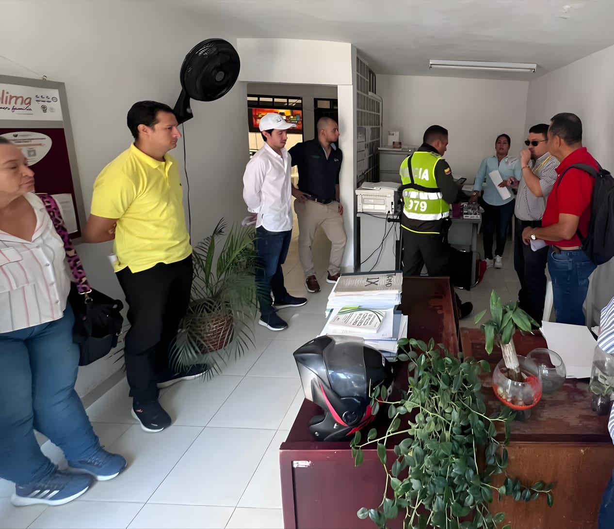 Alcaldía recuperó tres locales comerciales ocupados irregularmente en la urbanización Onzaga 1