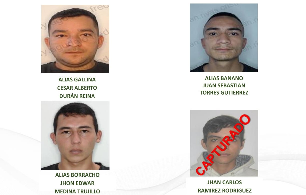 Estos son los más buscados por homicidio en Ibagué: Policía revela el cartel con sus fotos 1