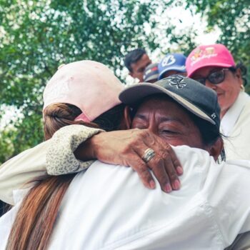 “Los natagaimunos no están solos. Vinimos a apoyarlos": Gobernadora del Tolima 6