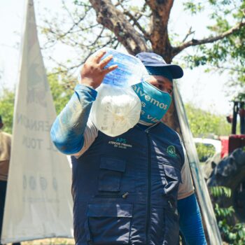 “Los natagaimunos no están solos. Vinimos a apoyarlos": Gobernadora del Tolima 7