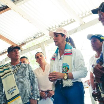 “Los natagaimunos no están solos. Vinimos a apoyarlos": Gobernadora del Tolima 12