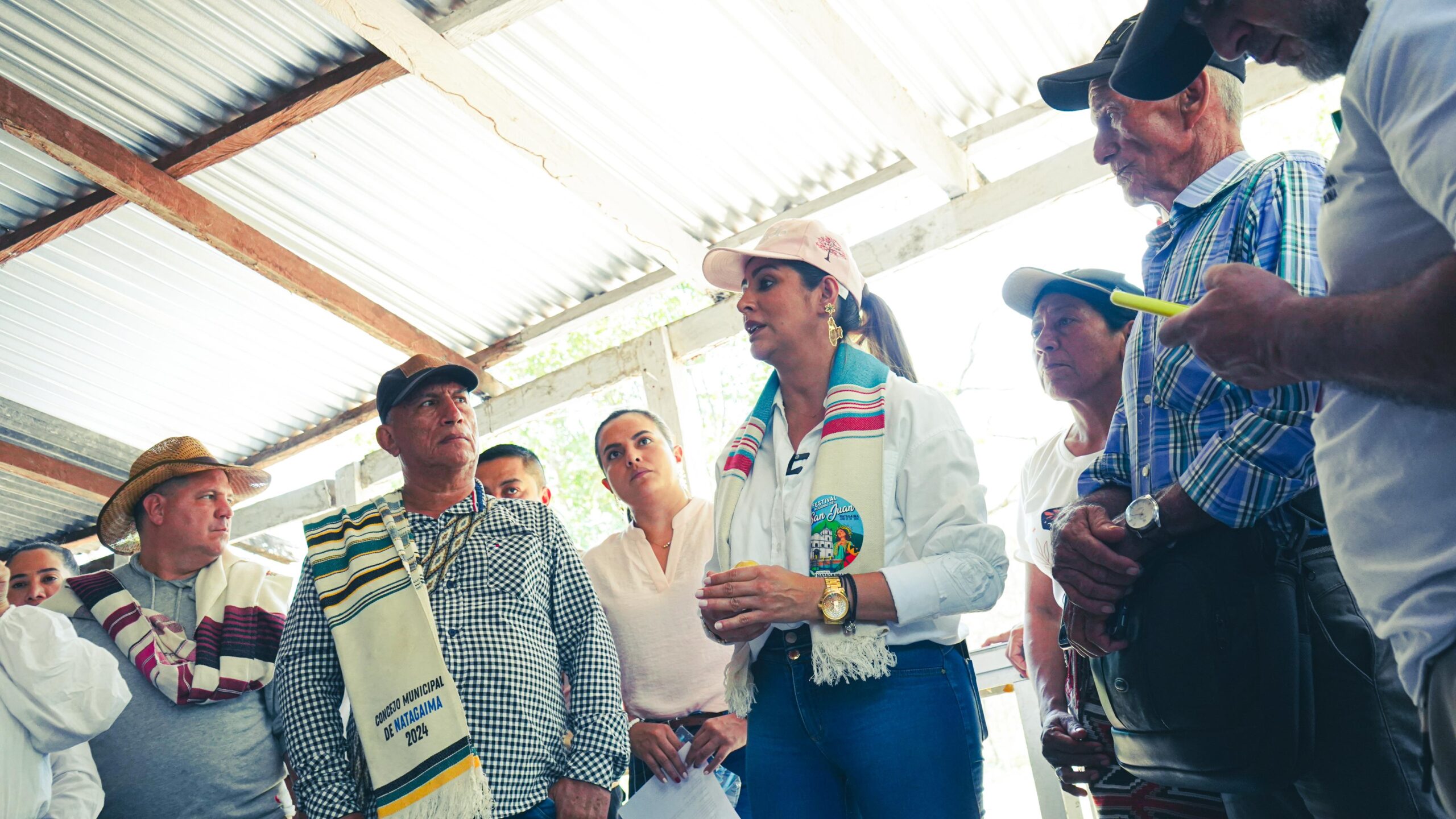 “Los natagaimunos no están solos. Vinimos a apoyarlos": Gobernadora del Tolima 3