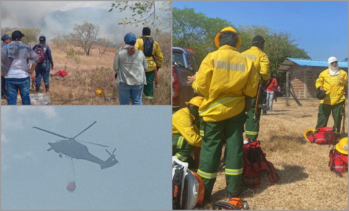 Incendio de Natagaima desborda todas las capacidades de los organismos de socorro 1