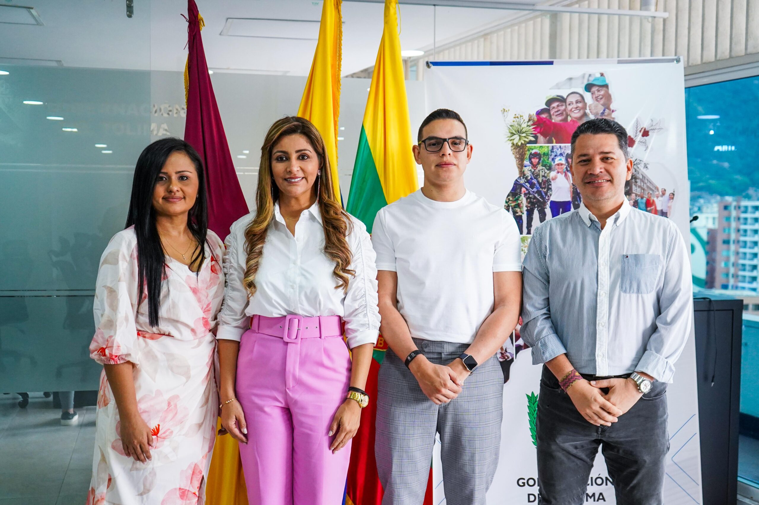 Andrés Felipe Bedoya es el nuevo secretario de Educación del Tolima 1