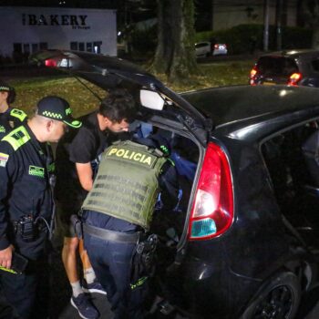 Alcaldesa de Ibagué patrulló con la Policía las calles de la ciudad, para combatir la delincuencia 3