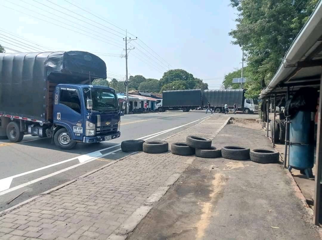 Estos son los 7 puntos de bloqueo en el Tolima 7