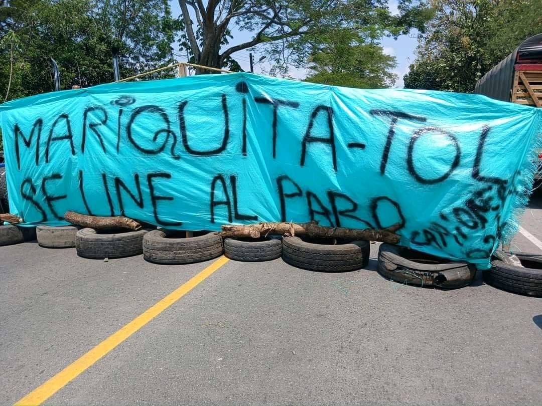 Estos son los 7 puntos de bloqueo en el Tolima 4