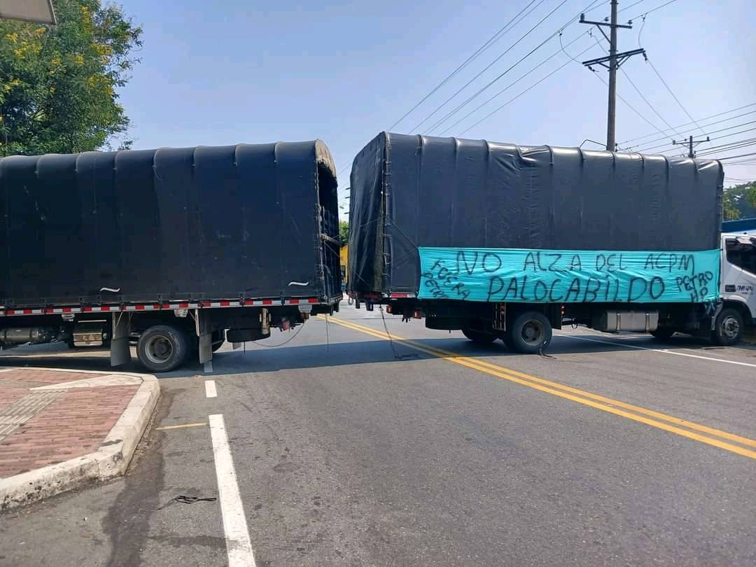 Estos son los 7 puntos de bloqueo en el Tolima 2