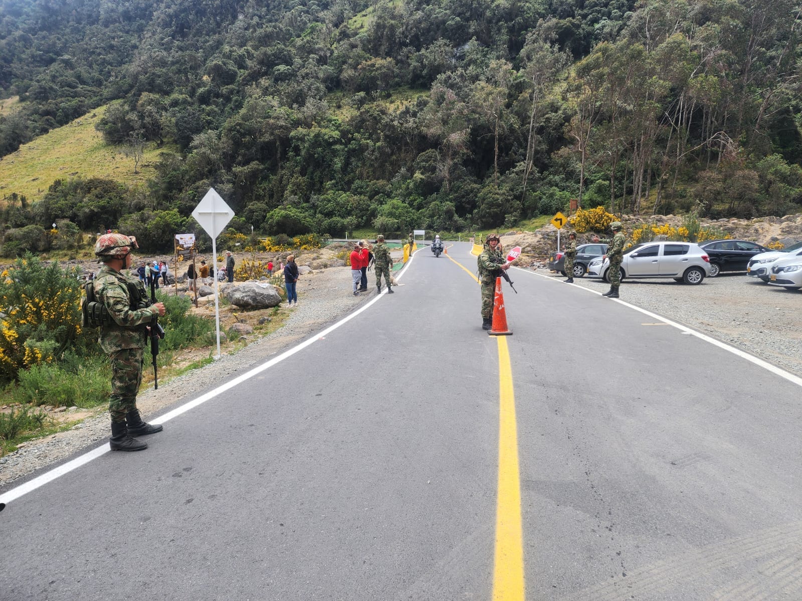 Proponen peaje y el pico y placa ambiental para el Parque Los Nevados 1